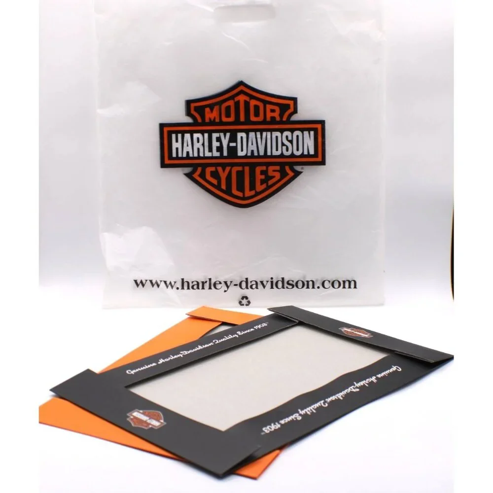 Harley-Davidson Motorcycles Logo Gift Bag & Gift Box 15x9.5